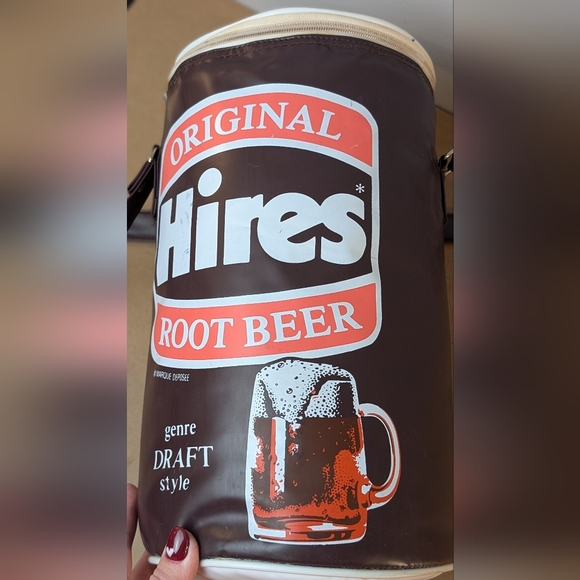 Vintage Hires Rootbeer Promotional Cooler Bag - Picture 15 of 16